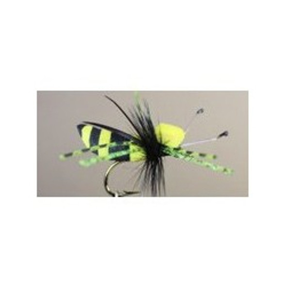 Terrestrials Flies - ATCHs Bumblebee - Hook Size : 10