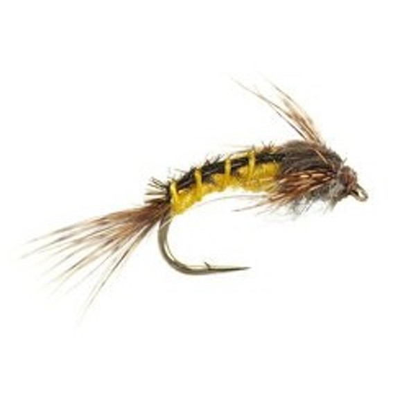 Nymph Flies - Baetis Yellow Nymph - Hook Size : 10