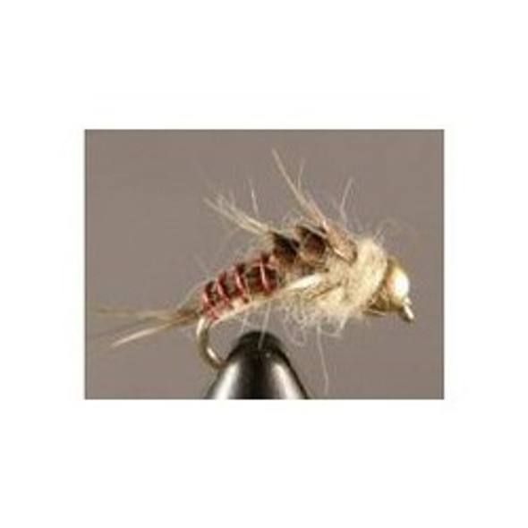 Pärlhuvud nymfer flugor - bh norfolk special - krokstorlek: 12
