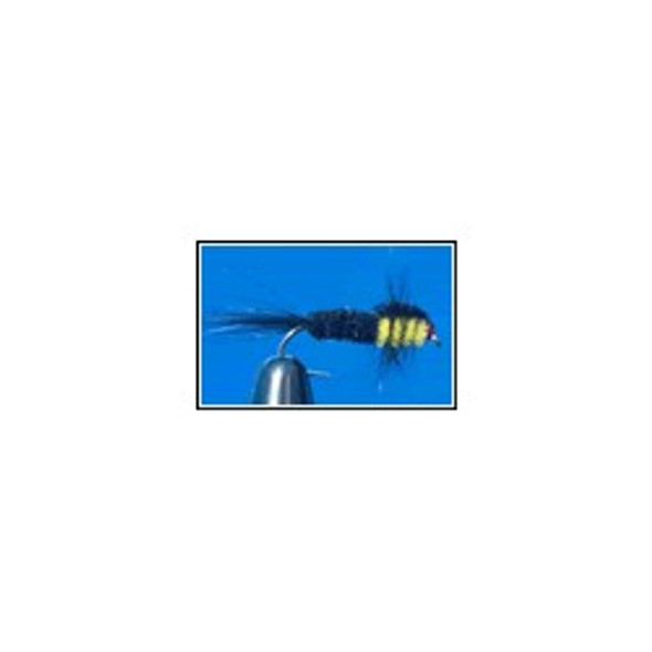 Nymph Flies - Montana Yellow - Hook Size : 12