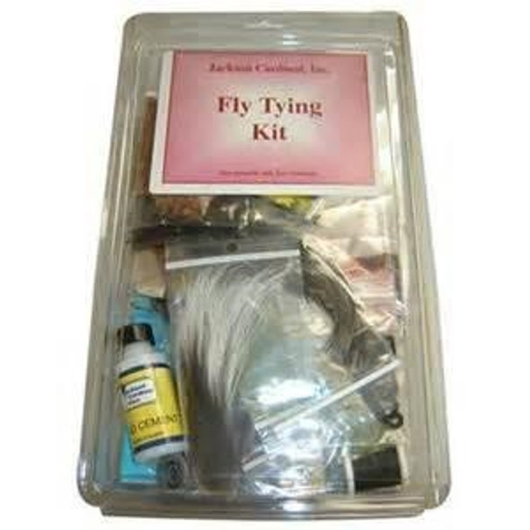 Jackson Cardinal Fly Tying Kit