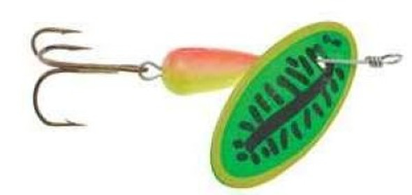 Panther Martin Holograph Series Spinner, Treble Hook #9, Tiger