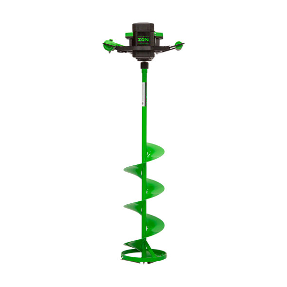 ION®  Alpha Steel Ice Auger (10")