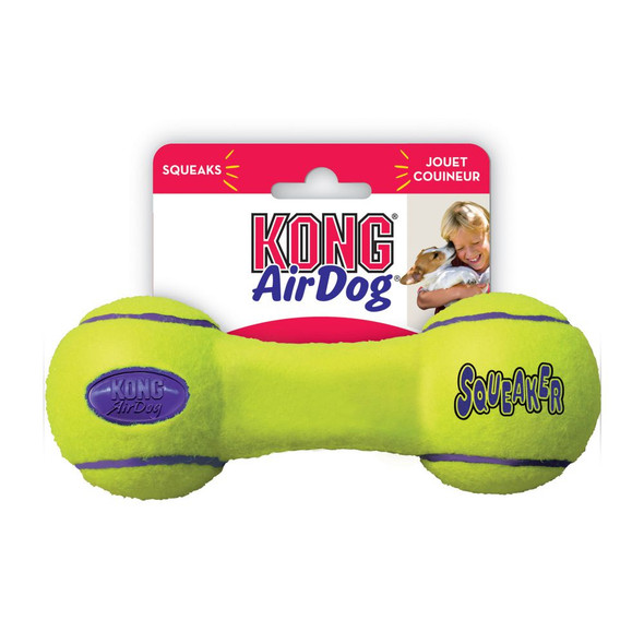 Air kong squeaker dumbell medium