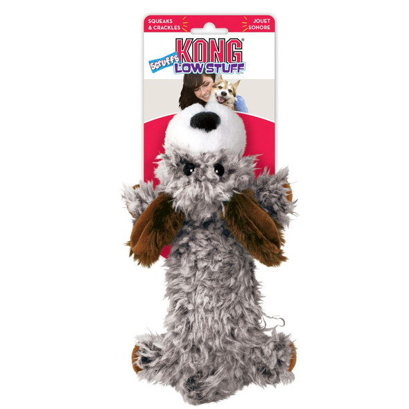 Kong Low Stuff Scruffs Toy - Dog Large