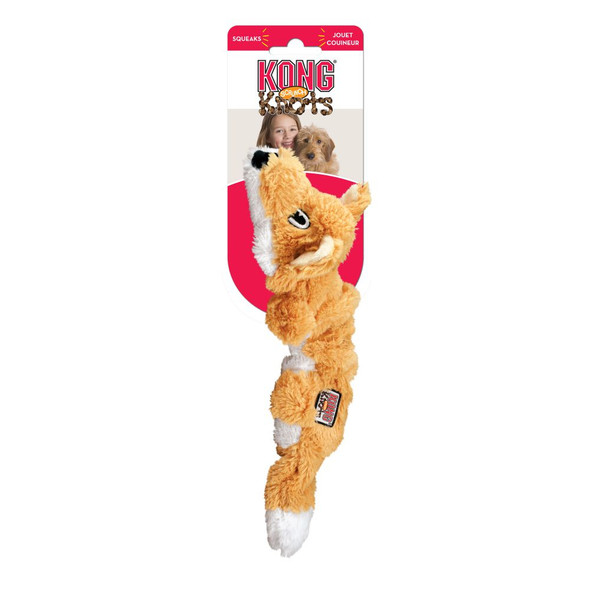 Kong Knots - Scrunch - Fox Medium / Large