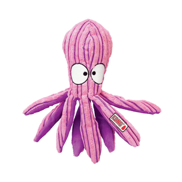 Kong Cuteseas Dog Toy - Octopus - Large