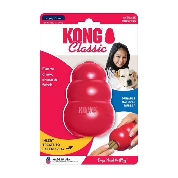 Kong Classic - Large Red