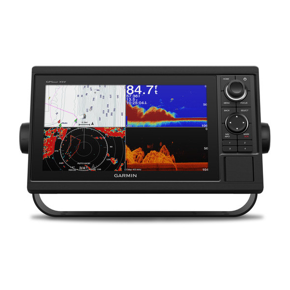 Garmin Gpsmap1042xsv 10"" Combo Combo With Gt52tm Us And Canada Gn+
