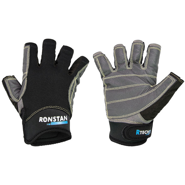 Ronstan Sticky Race Gloves - Black - XL