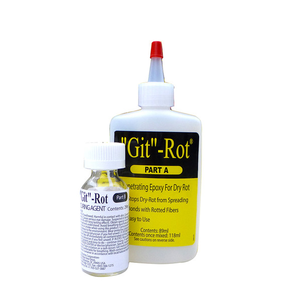BoatLIFE Git Rot Kit - 4oz