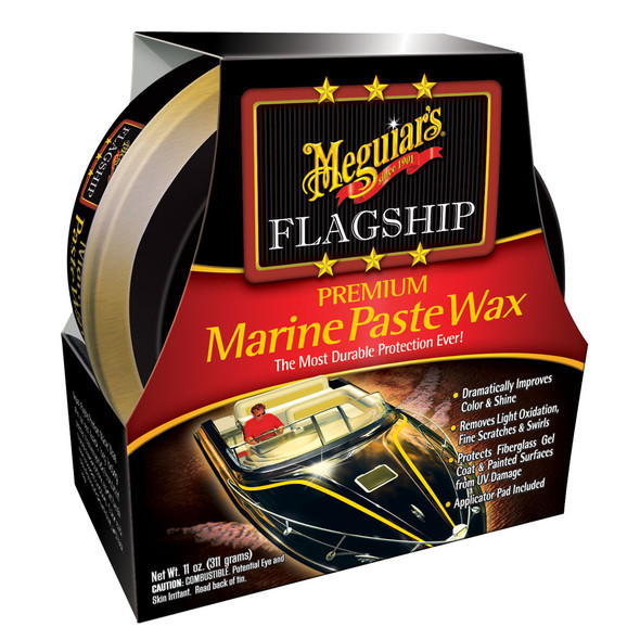 Meguiar's Ultimate Paste Wax - Long-Lasting, Easy to Use Synthetic Wax - 8oz - G210608