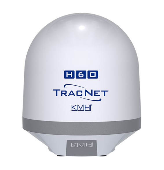 Kvh Tracnet H60 System With Tracnet Hub