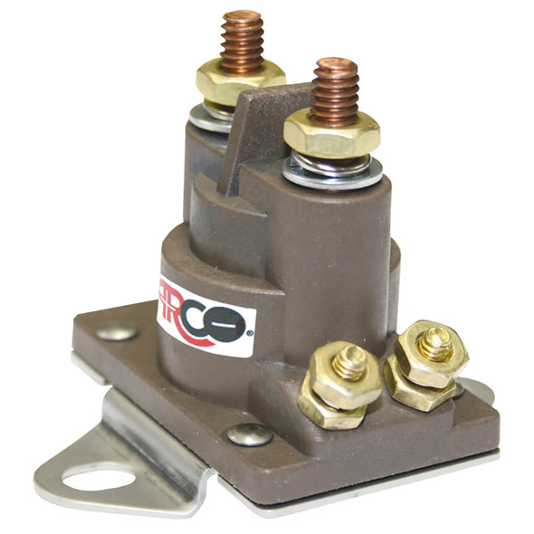 ARCO Marine Heavy Duty Current Model Mercruiser Solenoid mit erhöhtem, isoliertem Sockel