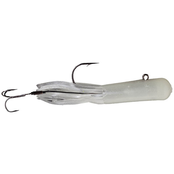 Mission Tackle Rigged Lake Trout Tube - 1/2oz Glow