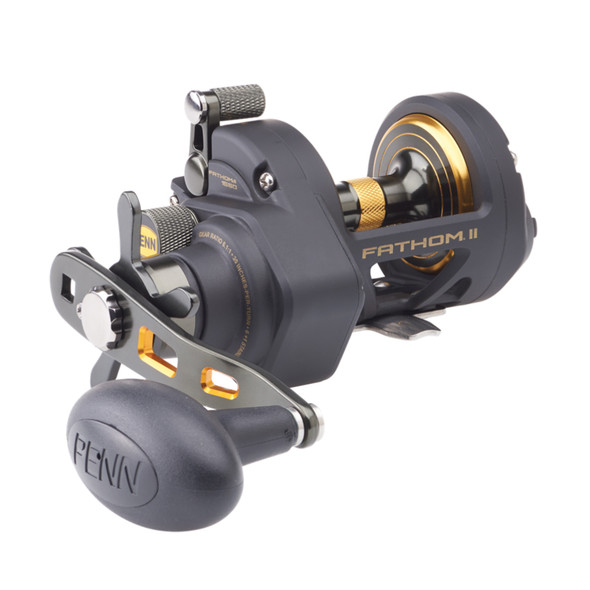 PENN FTHII15SDCS Fathom II Star Drag Conventional Reel