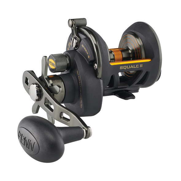 PENN SQL30VSW Squall Lever Drag 2 Speed Conventional Reel