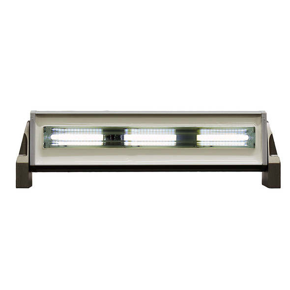 Macris Industries ALPHA6 6" Waterproof Fixed LED Lightbar - White - 12W - 2,000 Lumens