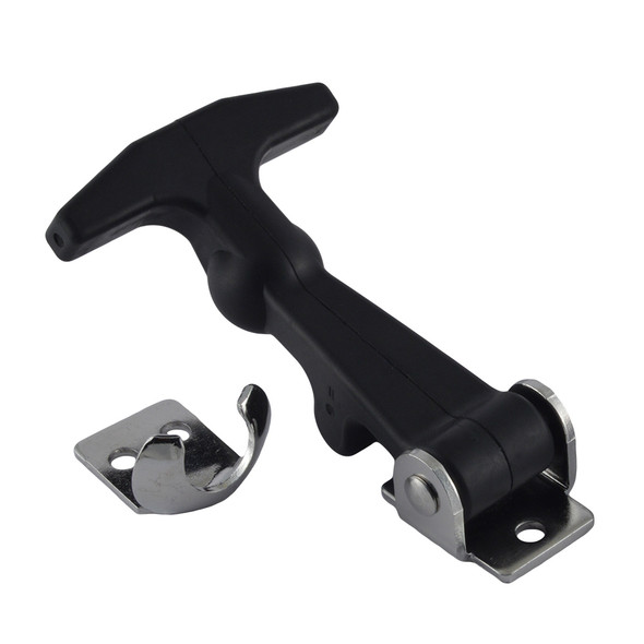 Southco One-Piece Flexible Handle Latch Rubber/Stainless Steel Mount