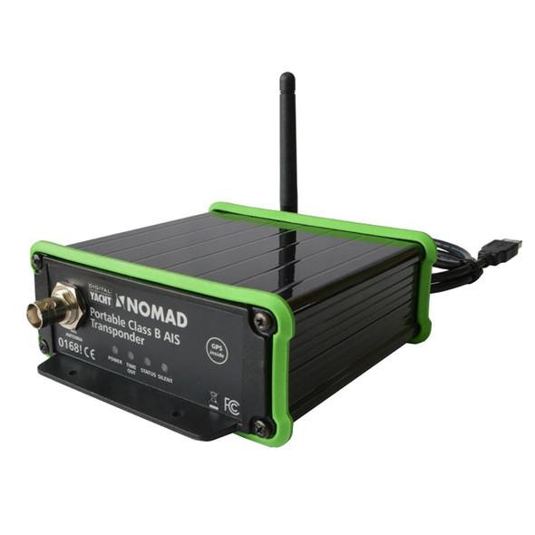 Digital Yacht Nomad Portable Class B AIS Transponder w/USB & WiFi