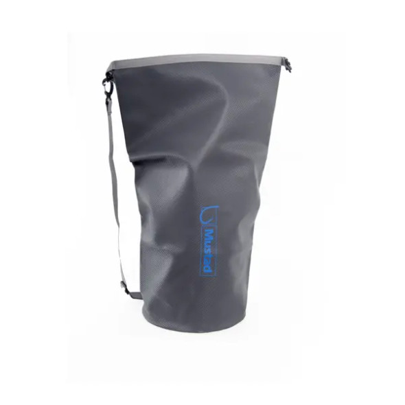 Mustad - Dry Bag 60 L Dark Grey/Blue 500D Tarpaulin   - MB013