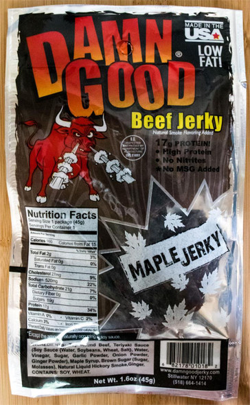 Damn Good Beef Jerky - 1.6oz - Maple Beef Jerky