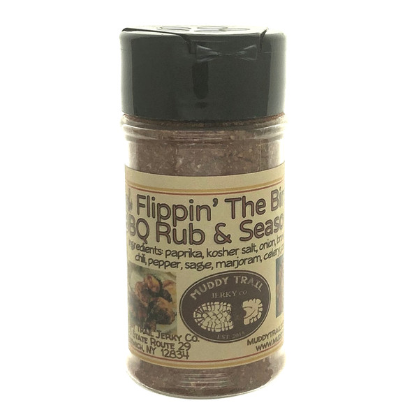 Muddy Trail - Flippin' The Bird BBQ Rub & Seasoning