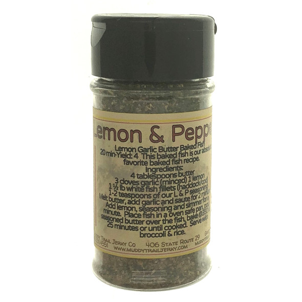 Muddy Trail - Lemon Pepper Seasoning