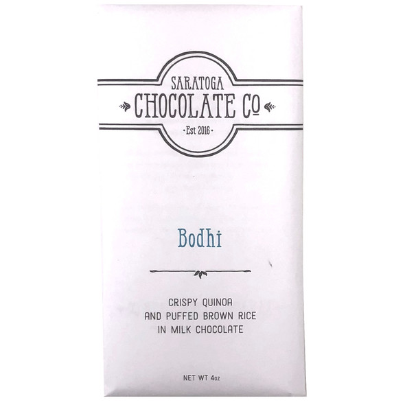 Saratoga Chocolate Company - Bodhi Chocolate Bar - 4oz