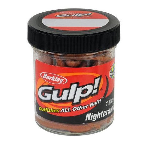 Pot Nightcrawler extrudé Berkley Gulp !® 6 pouces gulp!® - naturel