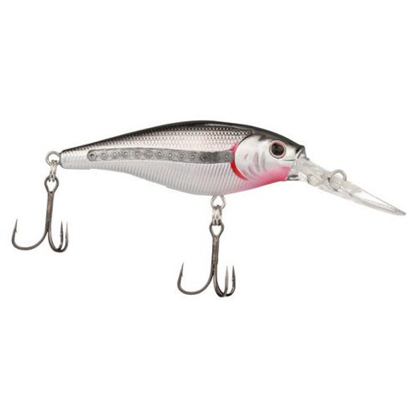 Berkley tuoksuva flicker shad 5 - musta hopea