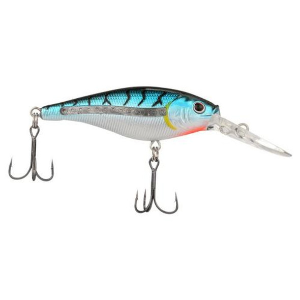 Berkley tuoksuva flicker shad 5 - sininen tiikeri