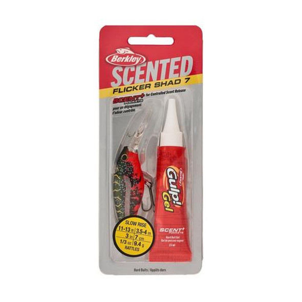 Berkley Scented Flicker Shad 7 - Red Tiger