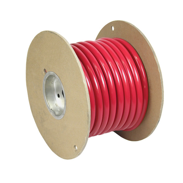 Pacer Red 1 AWG Battery Cable - 25'