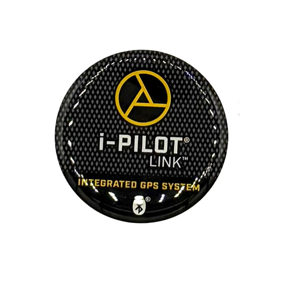 Minn Kota Trolling Motor Part - DECAL, DOMED iPILOT LINK FW (TRV, UTX, ULT MK LOGO) - 000000