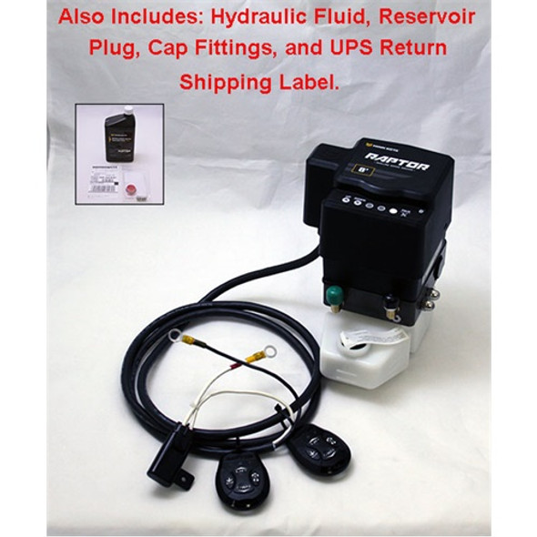 Minn Kota Trolling Motor Part - RAPTOR AA PUMP ASM 8