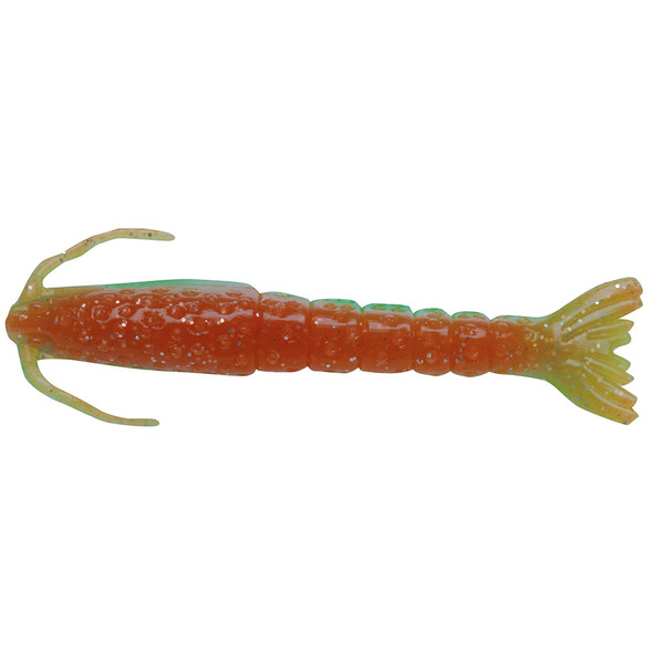 Berkley Gulp ! crevettes d'eau salée - 3" - poulet nucléaire