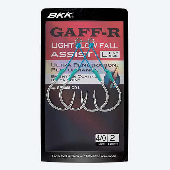 BKK Fishing Hooks - Sea Ranger+ Assist Hooks 