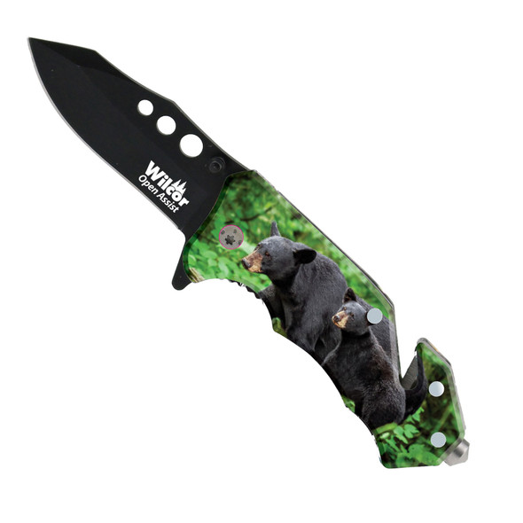 6" Black Bear Knife