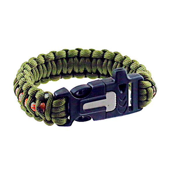 Survival Bracelet w/ Flint