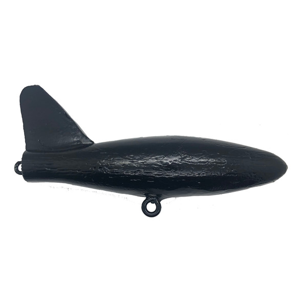 Trebon 12lb Painted Torpedo Weight for Downriggers