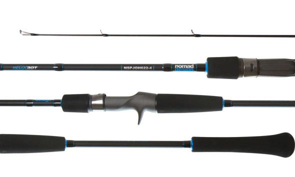 Nomad Design - Saltwater Slow Pitch Jigging Rods