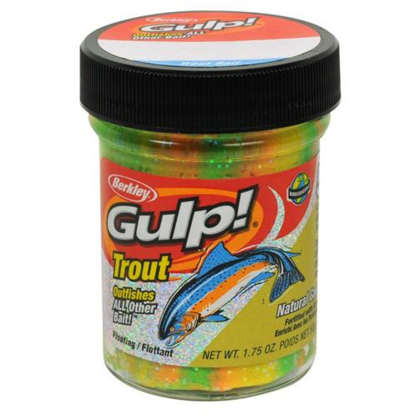 Berkley Gulp !® Forellenteig – Knoblauch-Regenbogensüßigkeit