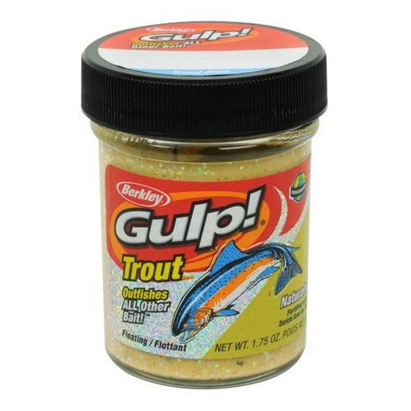 Berkley Gulp!® Trout Dough - Garlic Chunky Cheese