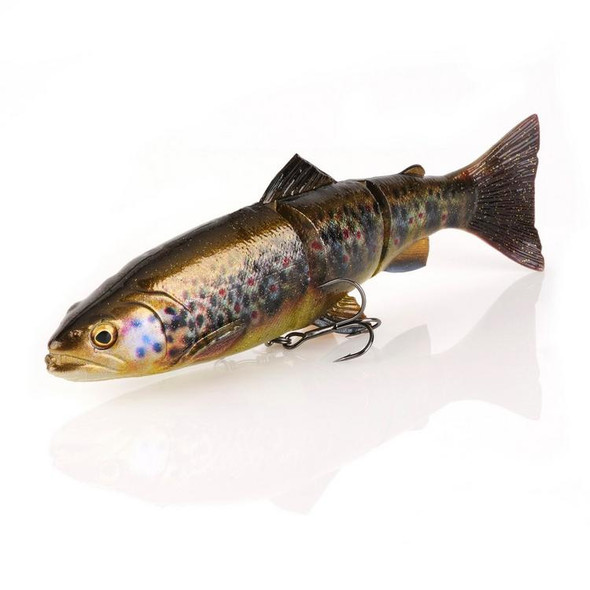 Savage Gear 3D Line Thru Trout - 8in Dirty Silver 