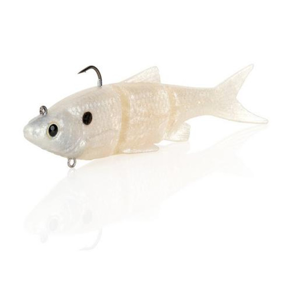 Savage Gear 3D Bait Fish Fintail - 4in Pearl