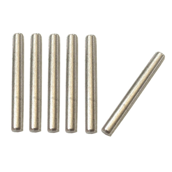 Quantity of 6 Minn Kota Trolling Motor Stainless Steel Shear Prop Pins - 6 X 2092600
