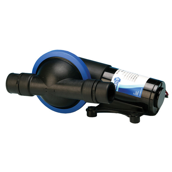 Jabsco Filterless Waste Pump w/Single Diaphragm - 24V