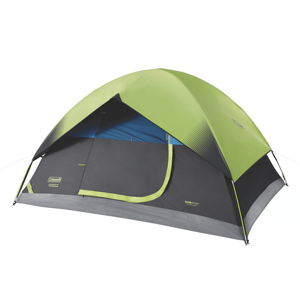 Coleman Sundome 4-Person Dark Room Tent