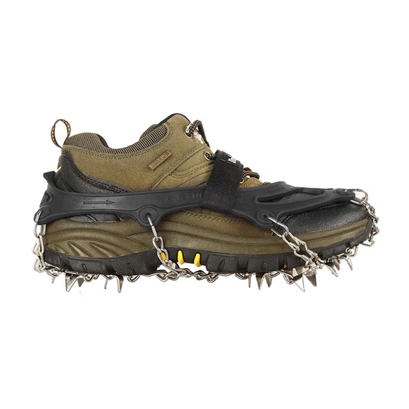 FISH307 Ice Cleats / Crampons / Creepers - Black - Medium